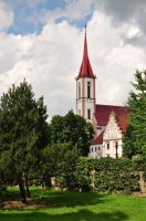 Kretingos bažnyčia. Eugenija Šeinauskienė